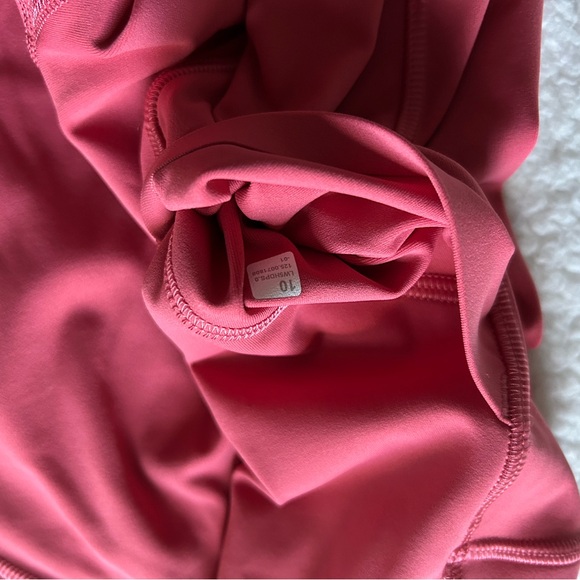 Lululemon salmon pink Leggings - Picture 12 of 14